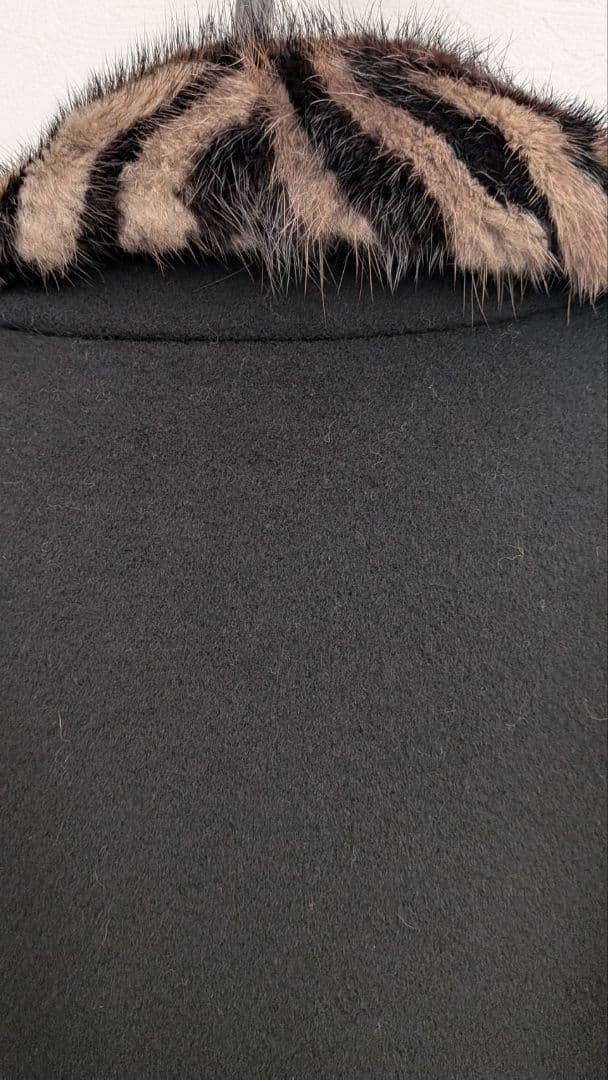 d*9様 カシミア ミンクコート 9号