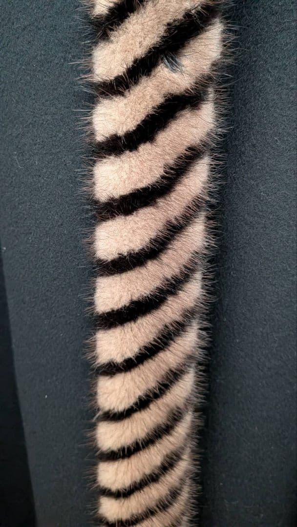 d*9様 カシミア ミンクコート 9号