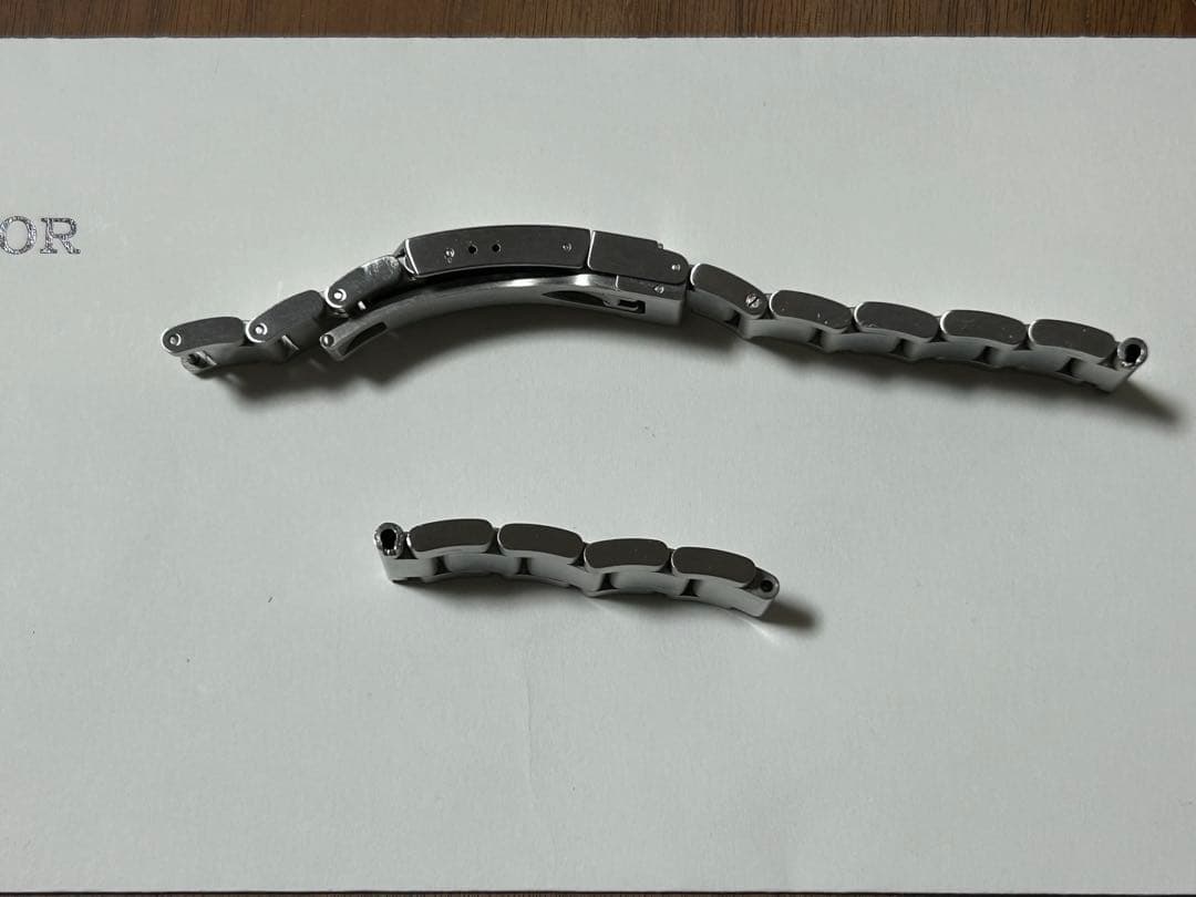 TUDOR BB41他　ステンレススチール 金属ベルト 調整可能