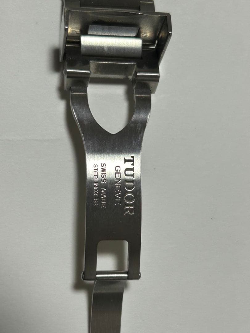 TUDOR BB41他　ステンレススチール 金属ベルト 調整可能