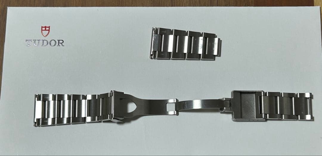 TUDOR BB41他　ステンレススチール 金属ベルト 調整可能