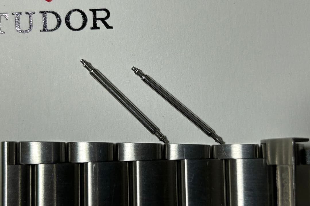 TUDOR BB41他　ステンレススチール 金属ベルト 調整可能