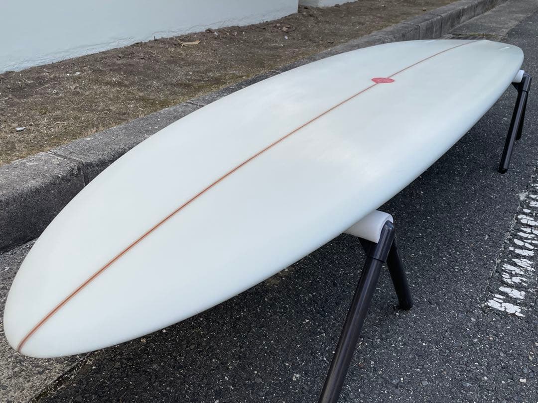 Josh Hall ジョシュホール バットテール エッグ ツイン7'6\"