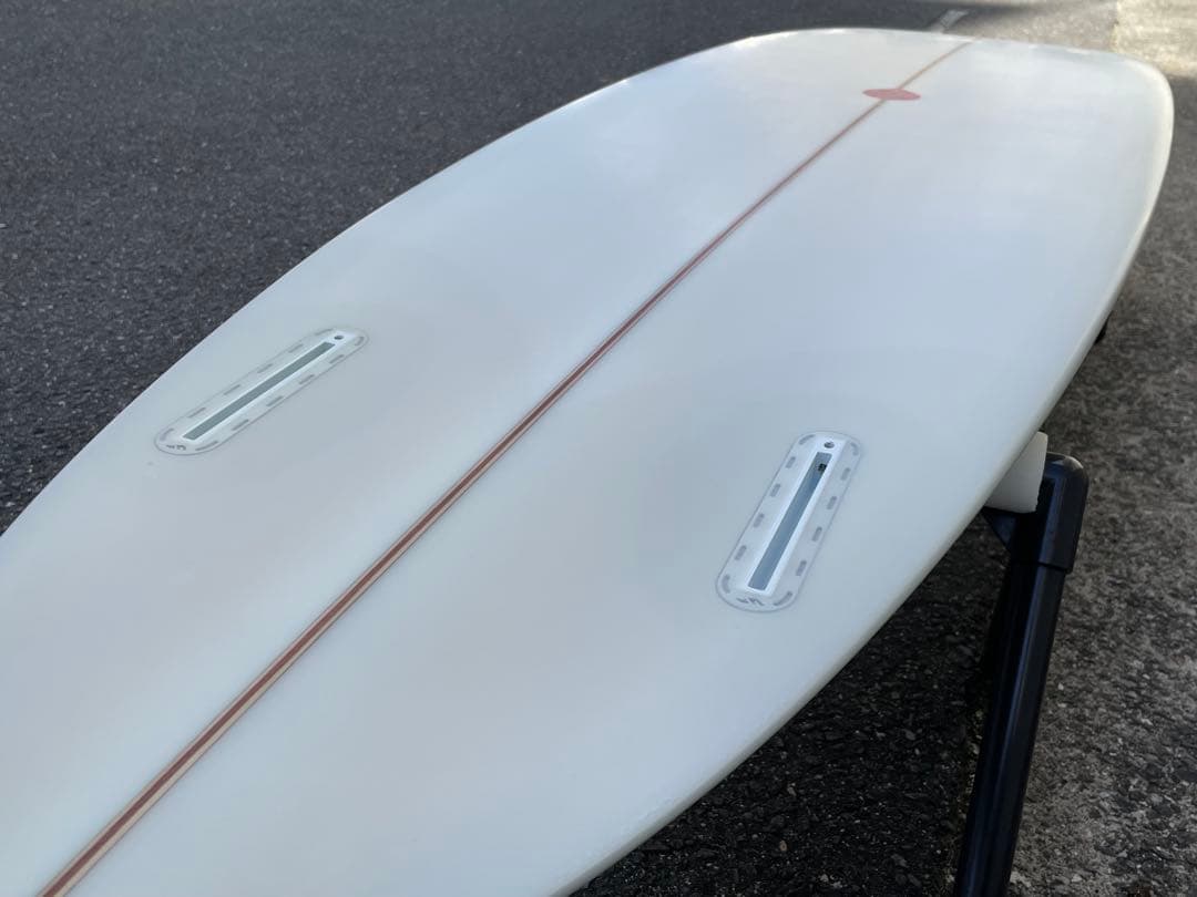 Josh Hall ジョシュホール バットテール エッグ ツイン7'6\"