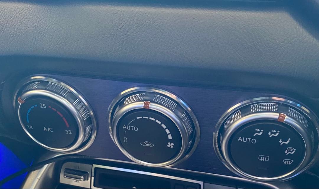 RSREFINE エアコンパネル ブルーアルマイト仕様NDロードスター