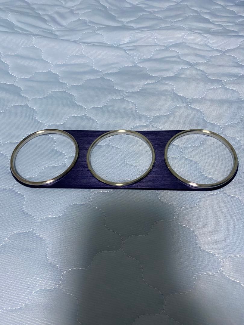 RSREFINE エアコンパネル ブルーアルマイト仕様NDロードスター