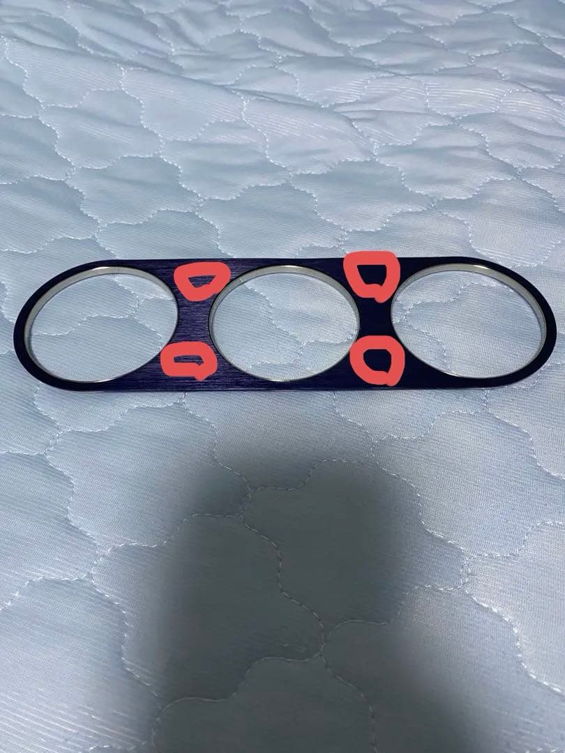 RSREFINE エアコンパネル ブルーアルマイト仕様NDロードスター