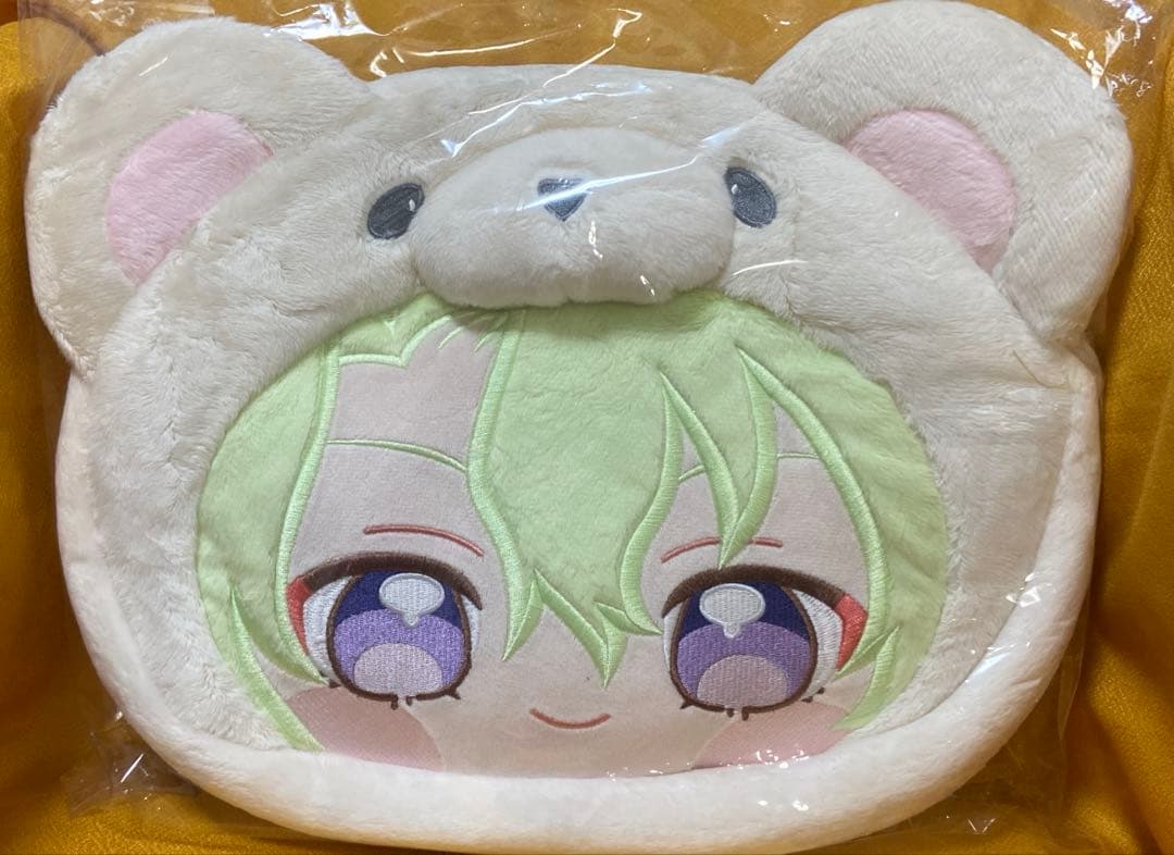 あんスタ　いつぬい おかおBIGショルダー　 巴日和 新品未開封