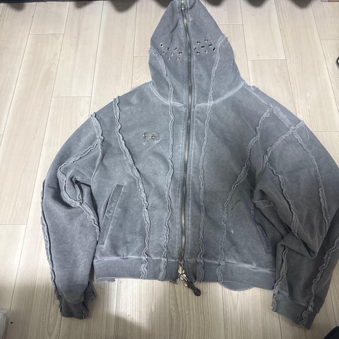 サグクラブ ジップパーカー