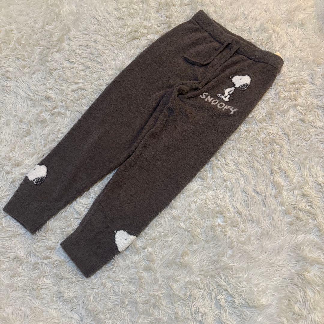 ほーちゃん様　ジェラートピケオム スヌーピー もこもこ上下セット M