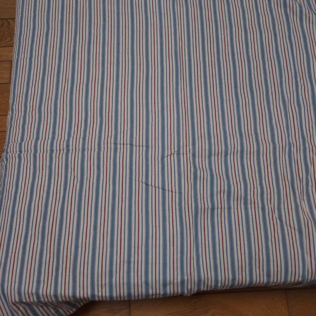 Ralph Lauren 花柄/ストライプ ベッドカバー&ピローケース(2点)