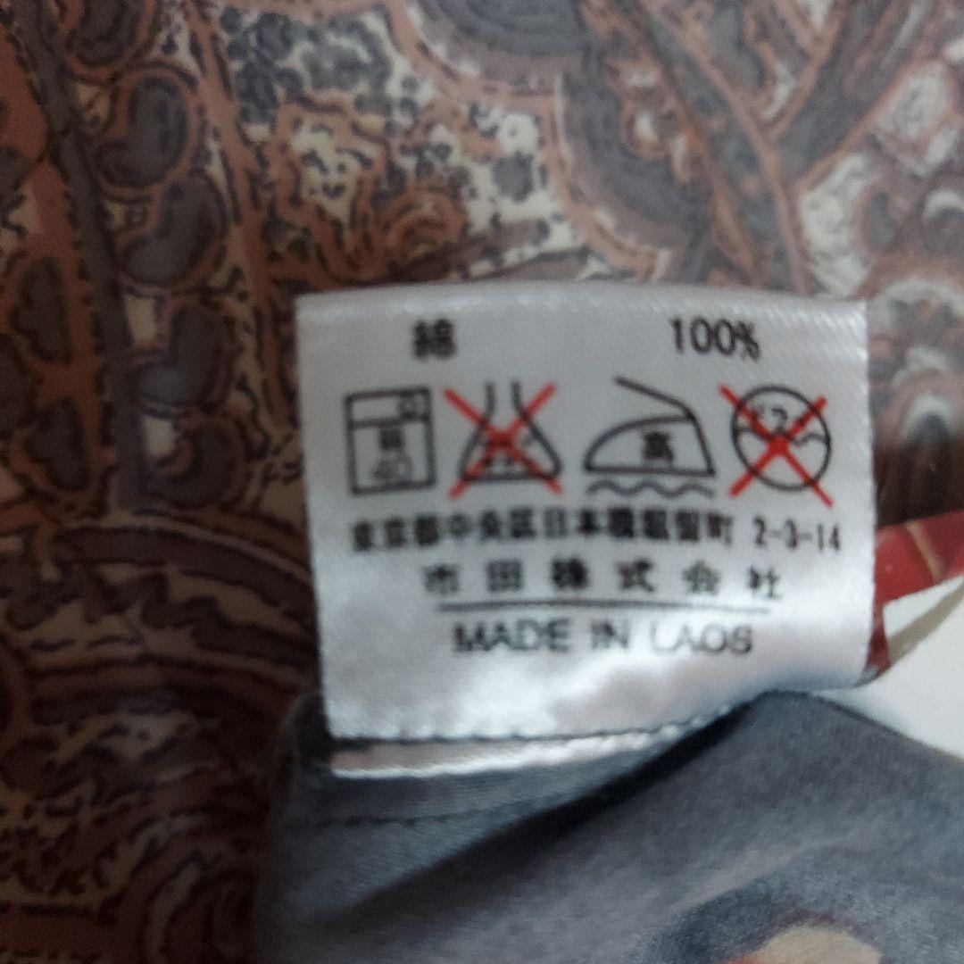 Ralph Lauren 花柄/ストライプ ベッドカバー&ピローケース(2点)