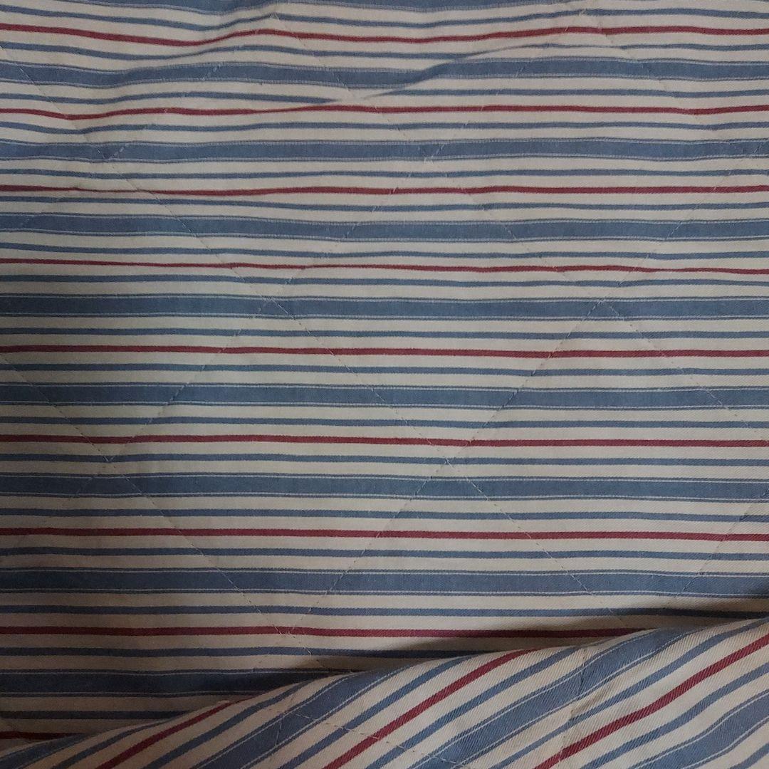 Ralph Lauren 花柄/ストライプ ベッドカバー&ピローケース(2点)