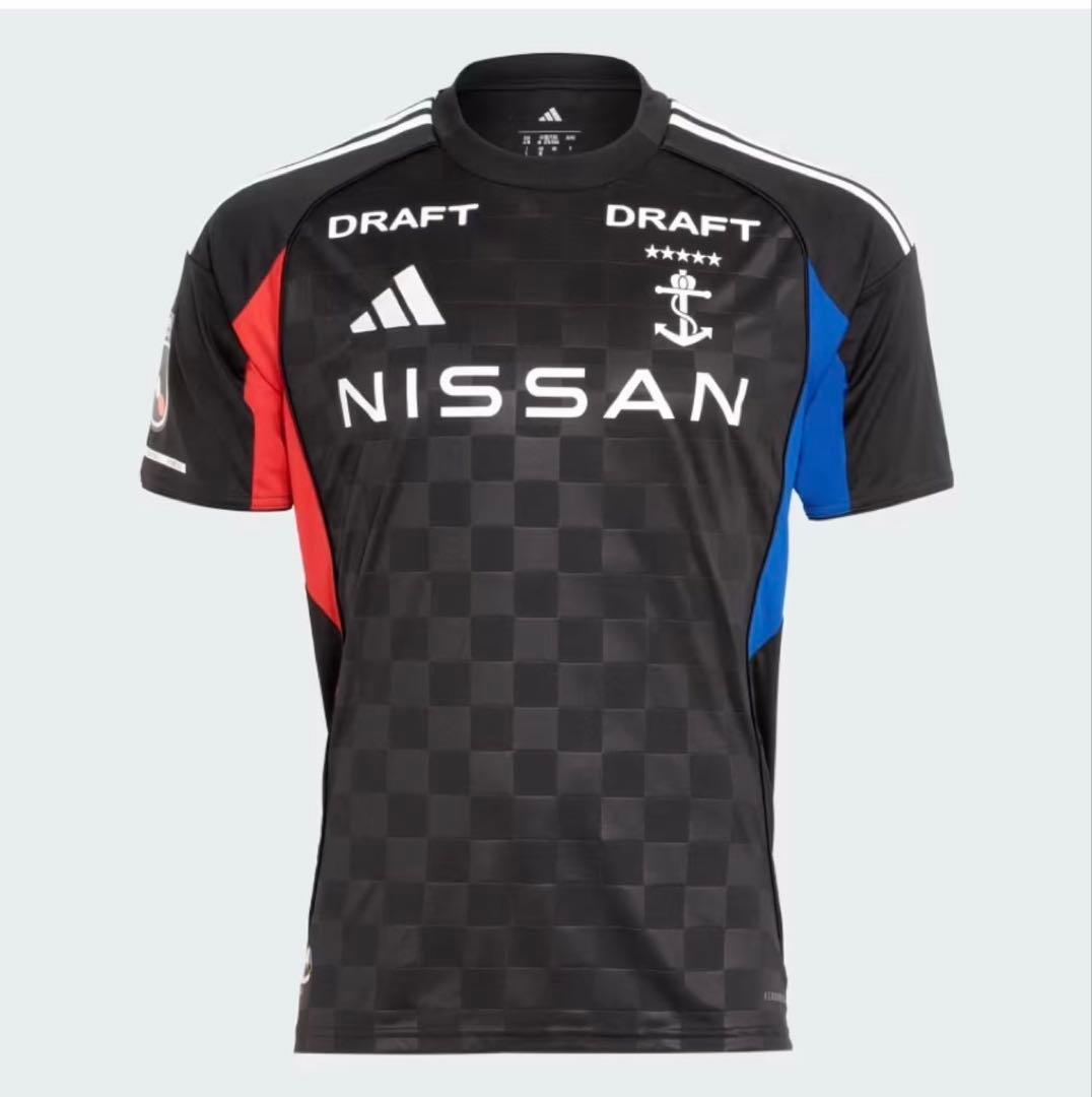 【新品未使用タグ付】adidas製 横浜F•マリノス XL サッカーシャツ