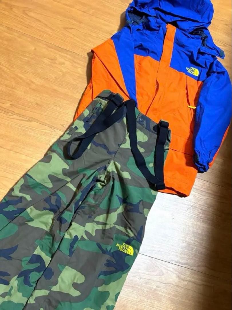 THE NORTH FACE スノーボードウェア 子ども用