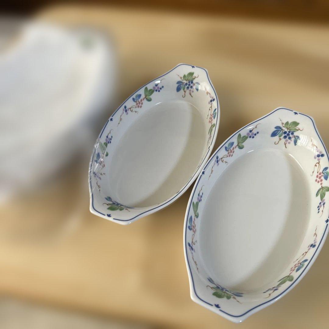 ナカトウジャパン NAKATOH JAPAN　VINE YARD 皿 5つ