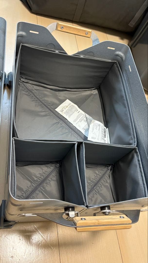 スノーピーク( peak) シェルフコンテナ シェルコン 25