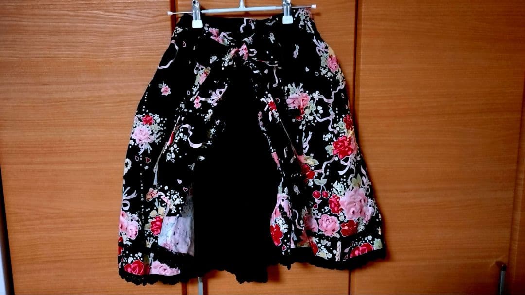 り*お様 大幅再値下げスローモーションブーケスカート