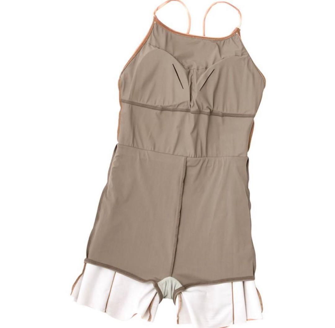 新品タグ付き　スピード　オールインワン　スイムウェア　水着　L