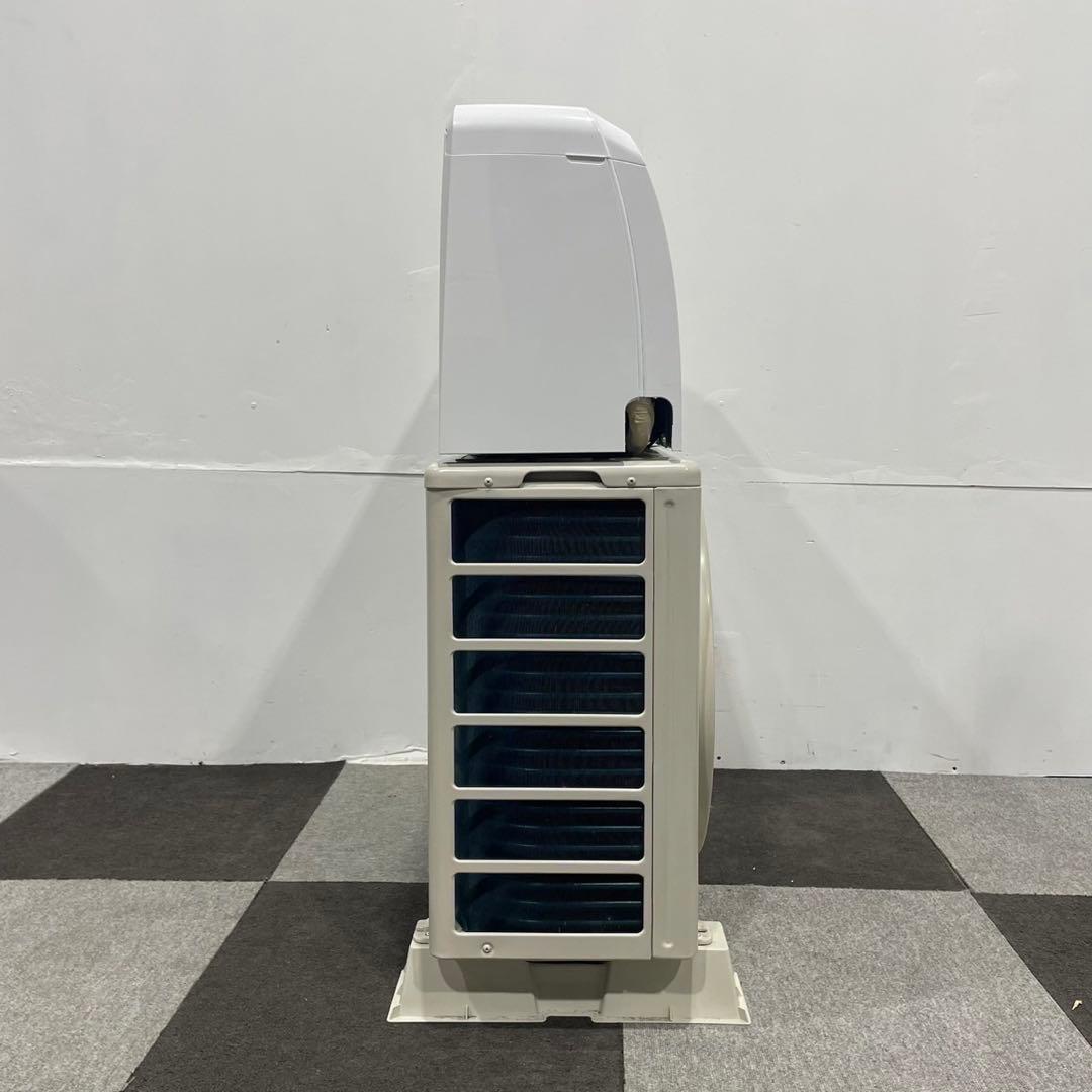 東芝 エアコン RAS-N562E4DX(W) 18畳用 2024 Ja2065