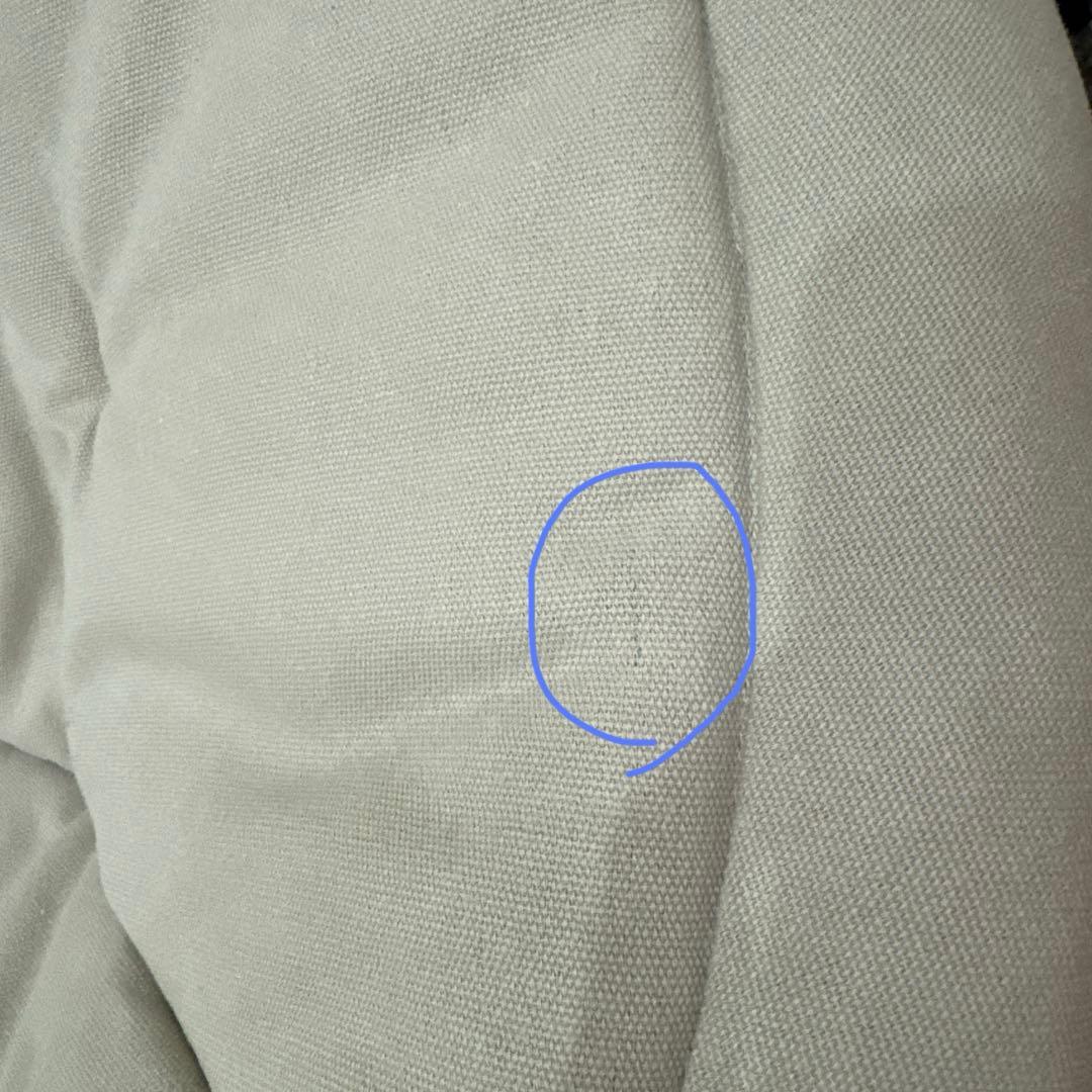 ひなたライフ　フォールディングチェア　別売クッション付き