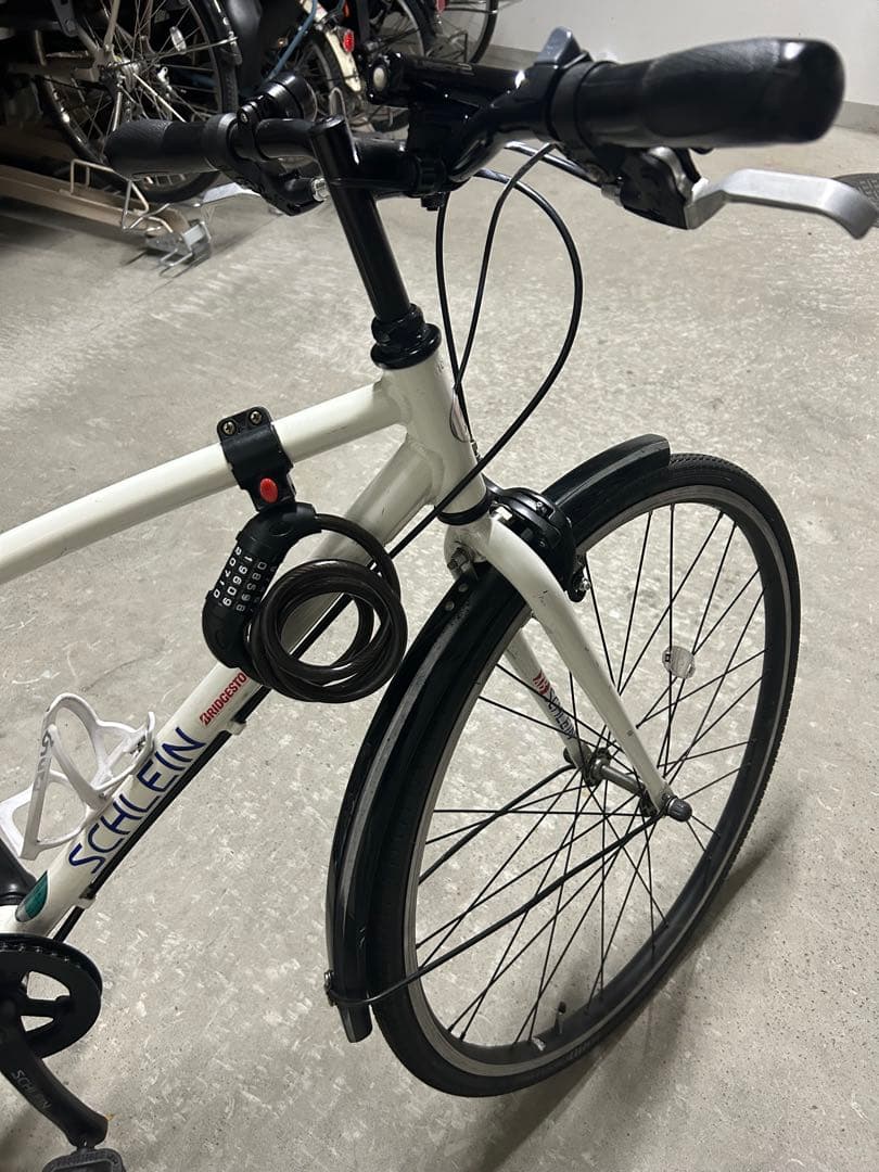 【川崎市引き渡し希望】ブリヂストン26インチ シュライン 美品 付属品多数