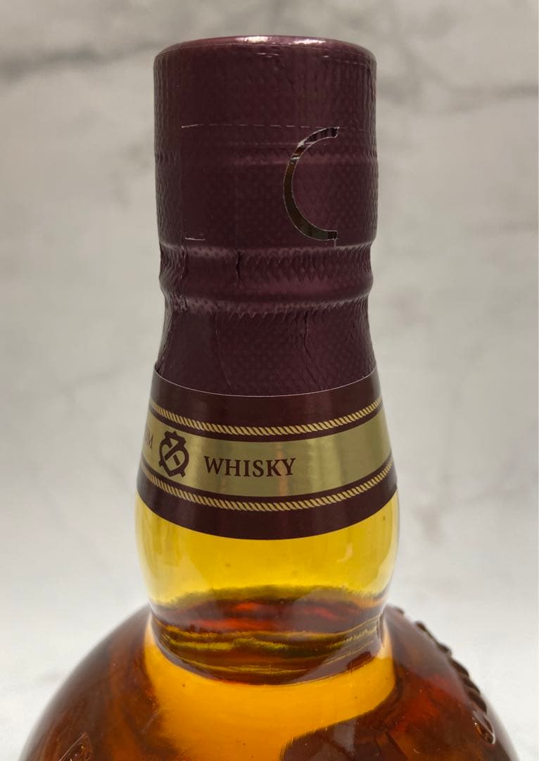 シーバスリーガル12年　3本セット