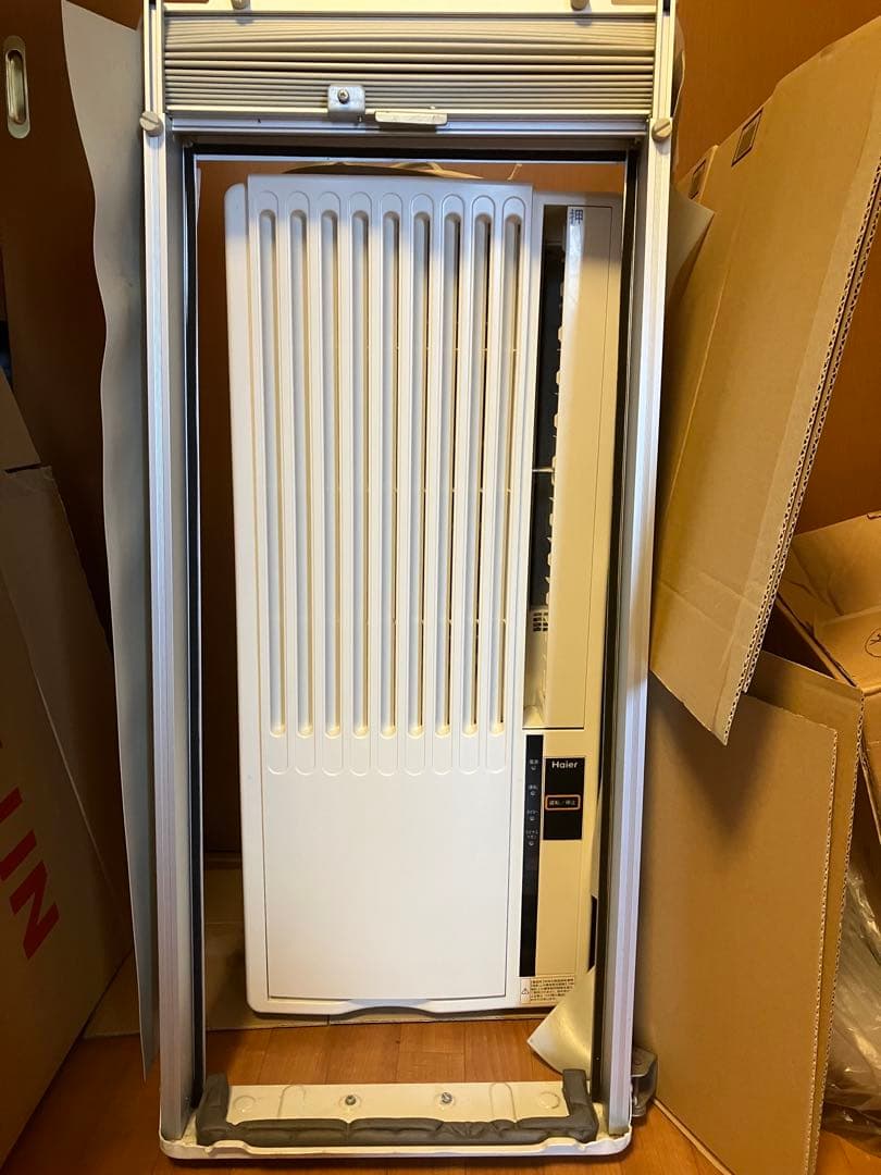 Haier ルームエアコン ウィンドウエアコン JA-16L（冷房専用）