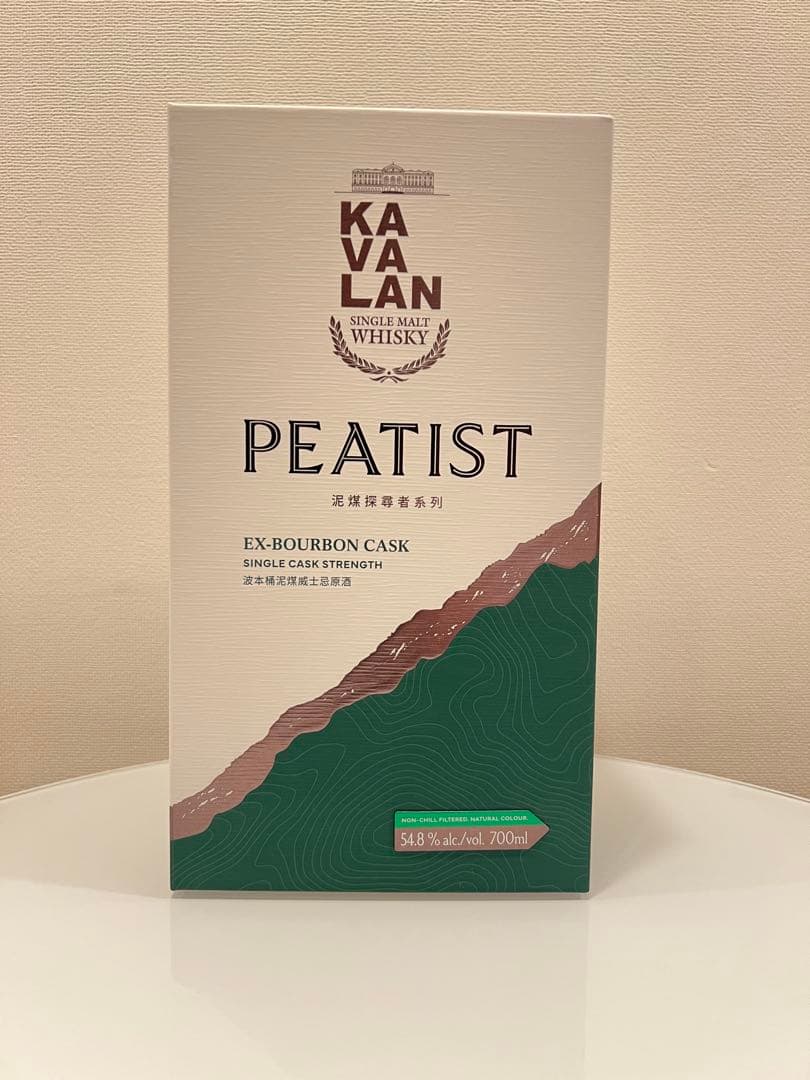 日本未発売　KAVALAN PEATIST EX-BOURBON CASK