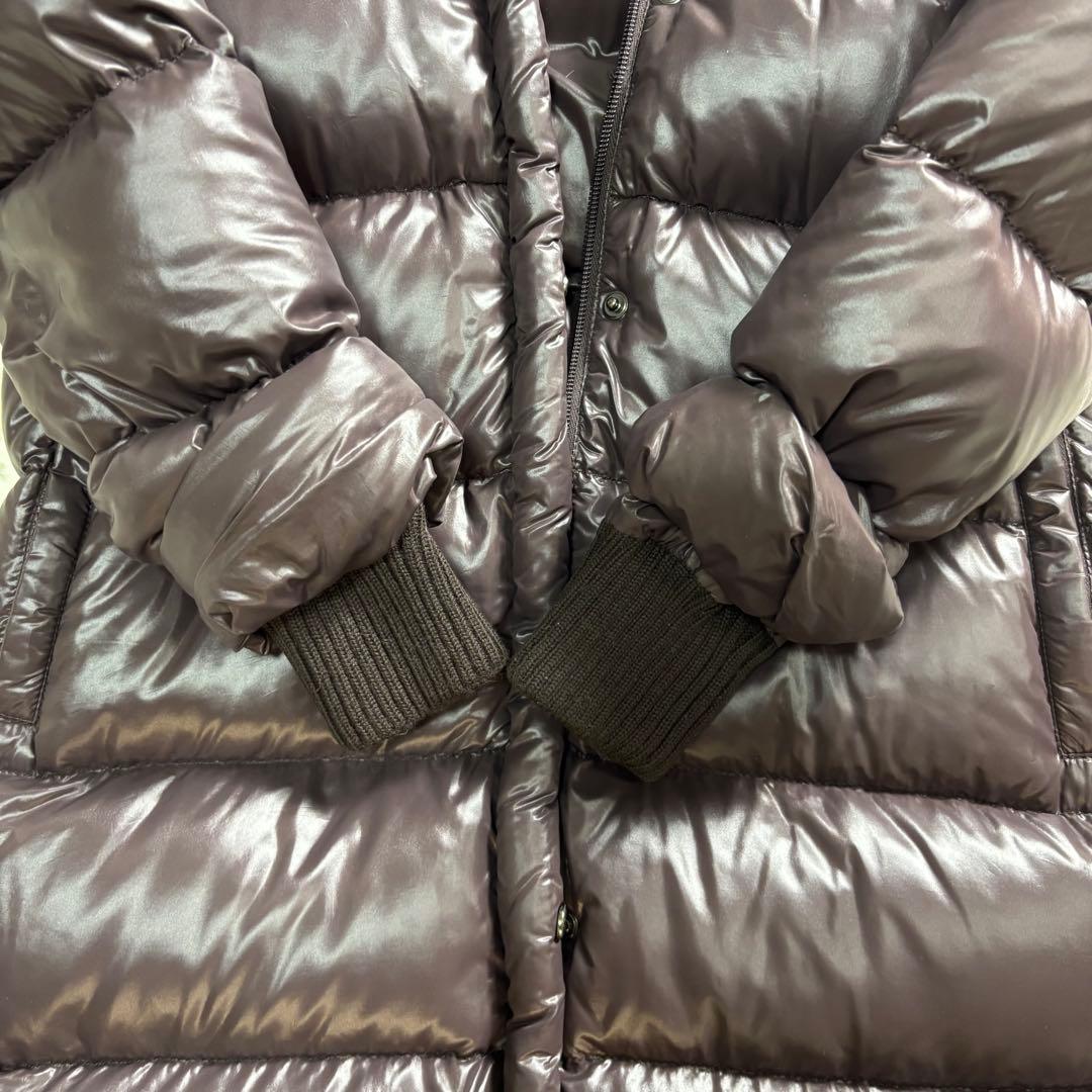 デュベティカ ダウンコート Deneb フォックスファー 2WAYブラウン L