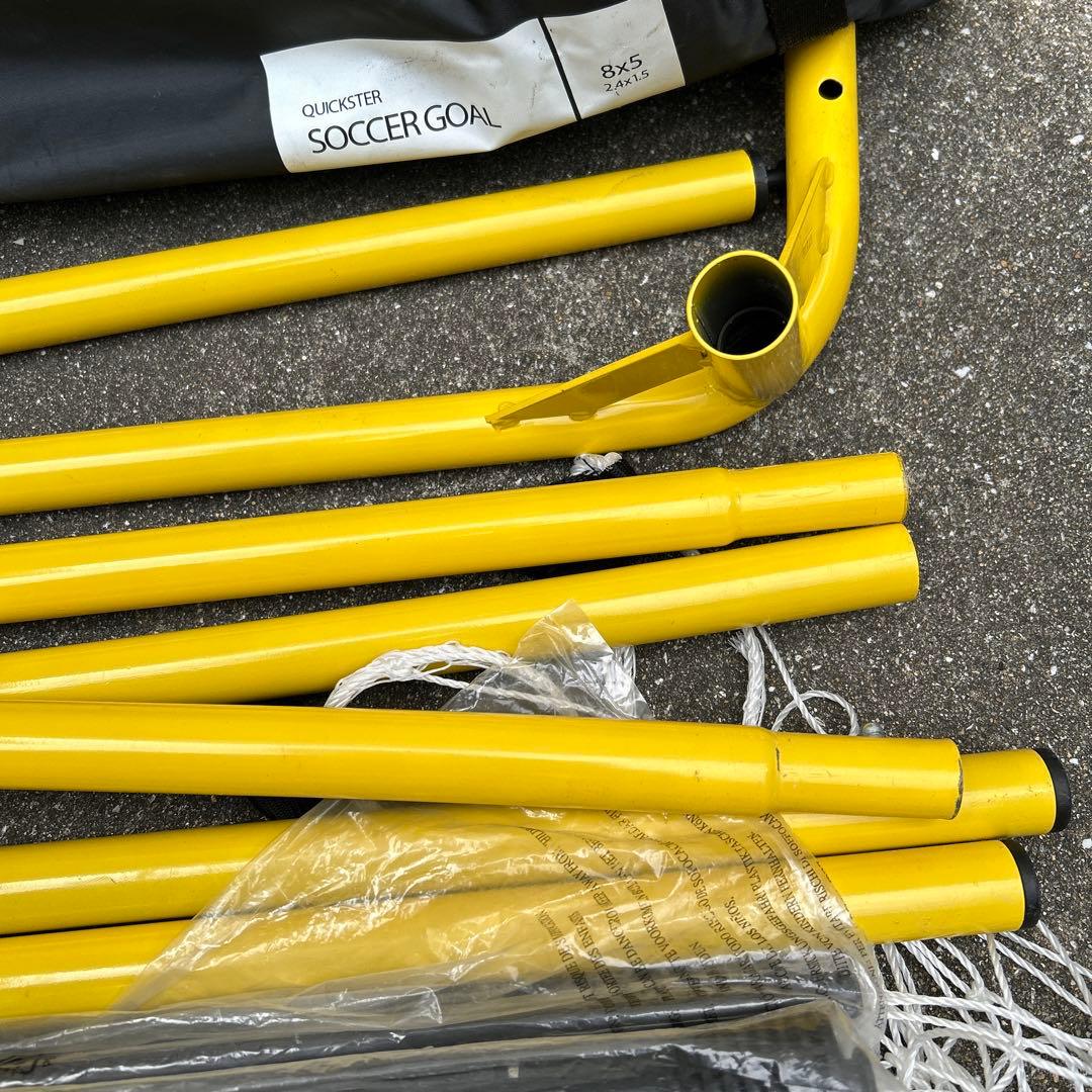 スキルズ(SKLZ) クイックスター サッカーゴール 2.4×1.5m
