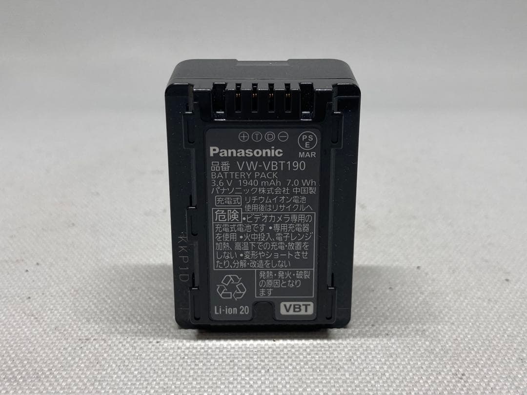 美品　Panasonic　HC-V480MS　ビデオカメラ　g02a262dd