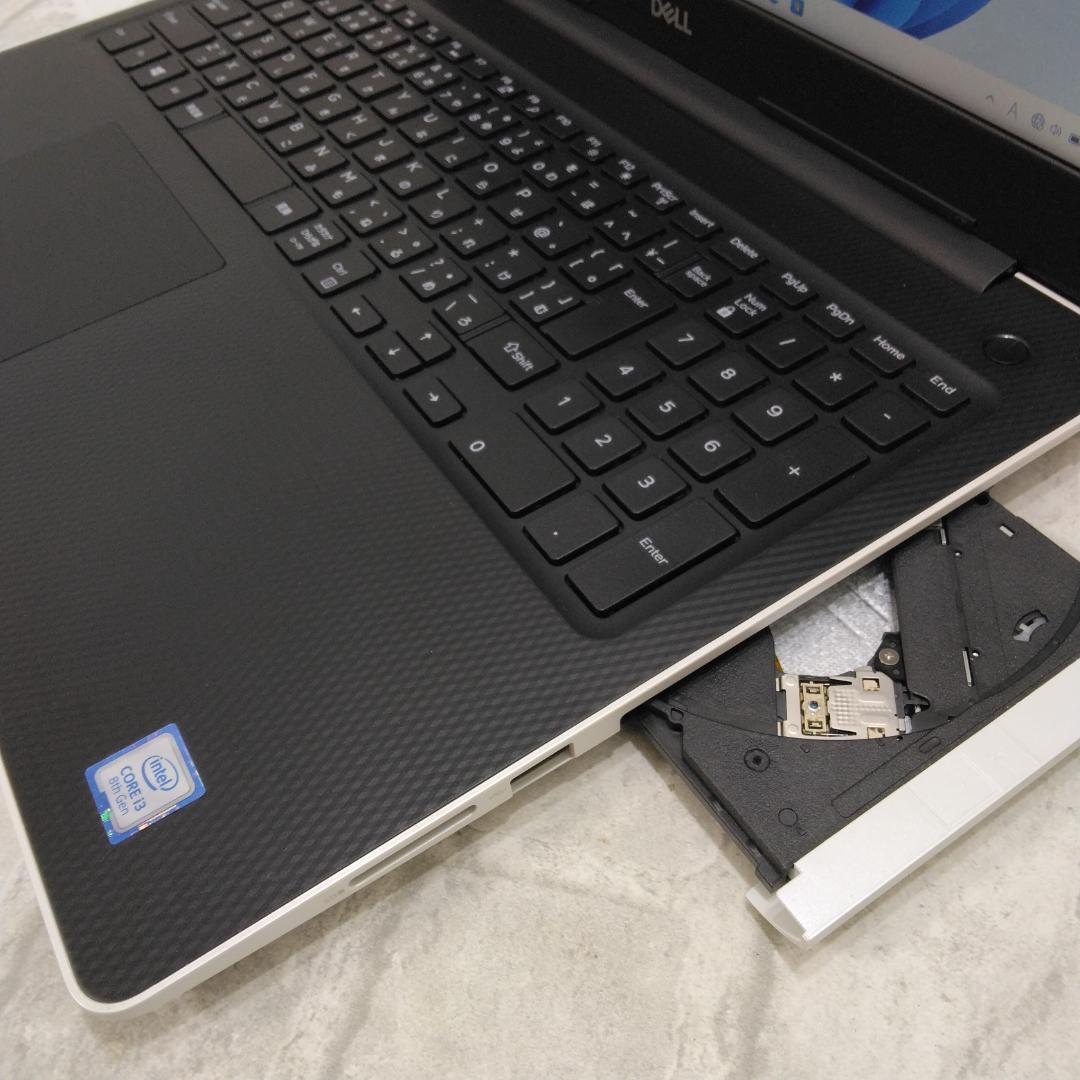 第8世代i3 SSD&HDD Win11 DELL Inspiron3580