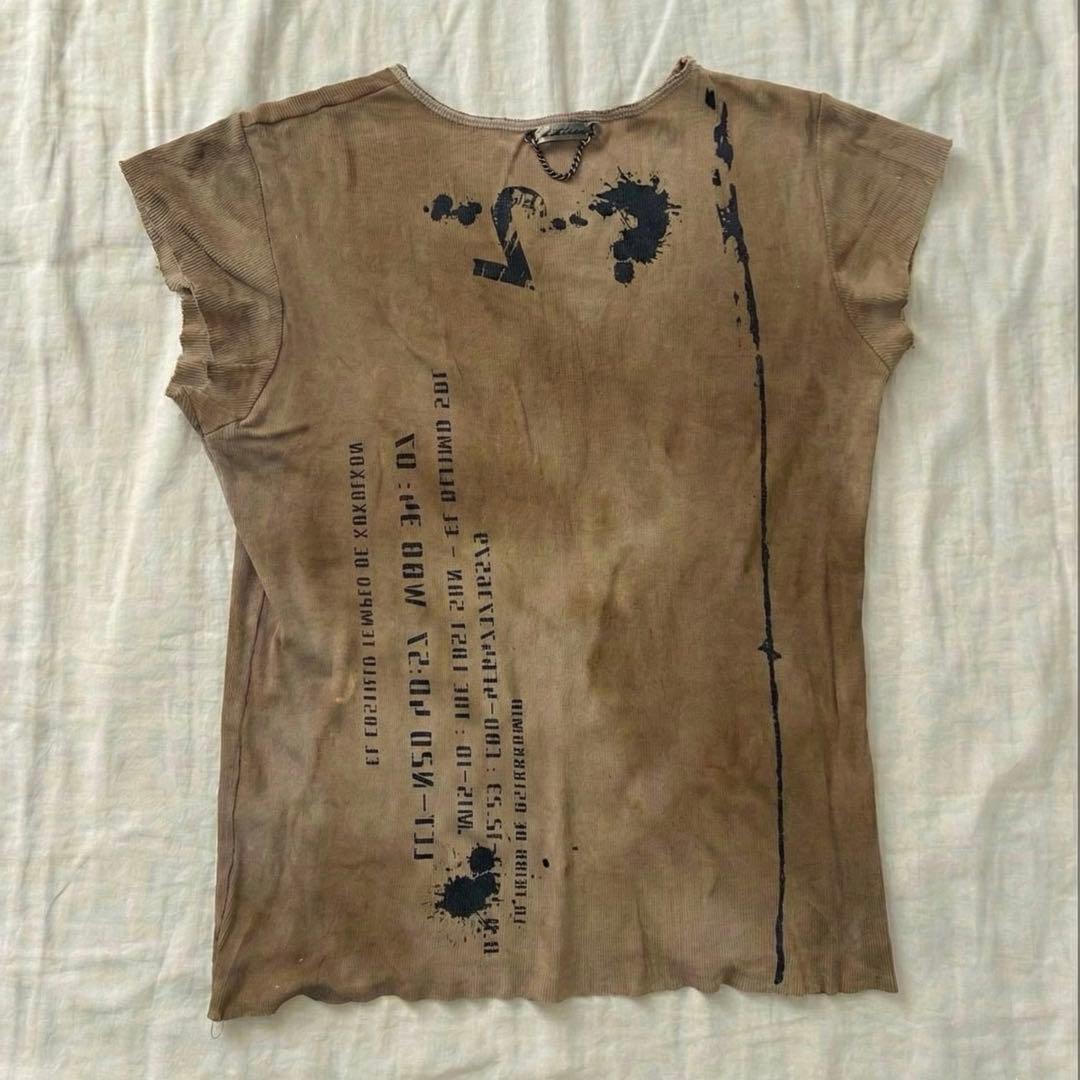 [初期]14thaddiction graphic logo Tシャツ