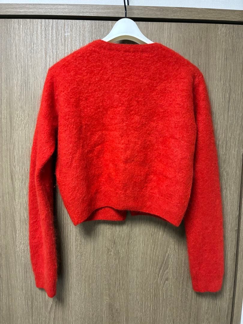 トップス AURALEE 25aw BABY ALPACA KNIT CARDIGAN