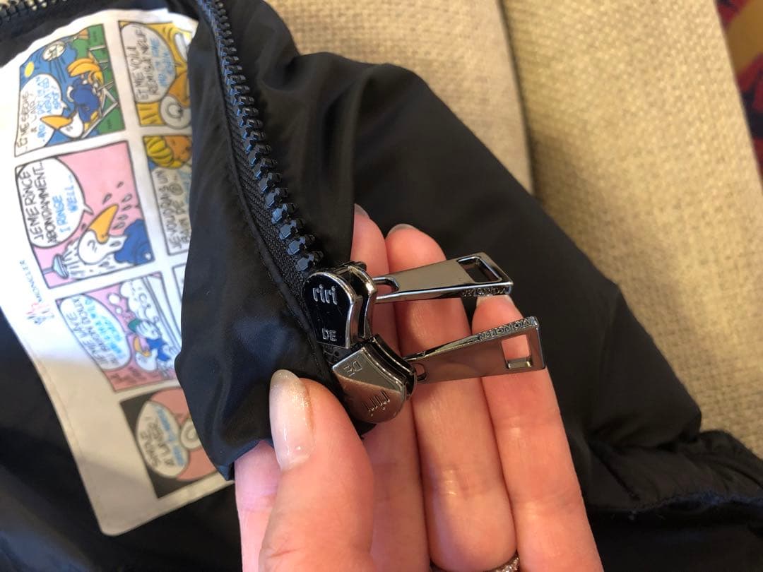 モンクレール　GALLINULE ダウンベスト 1 ブラック