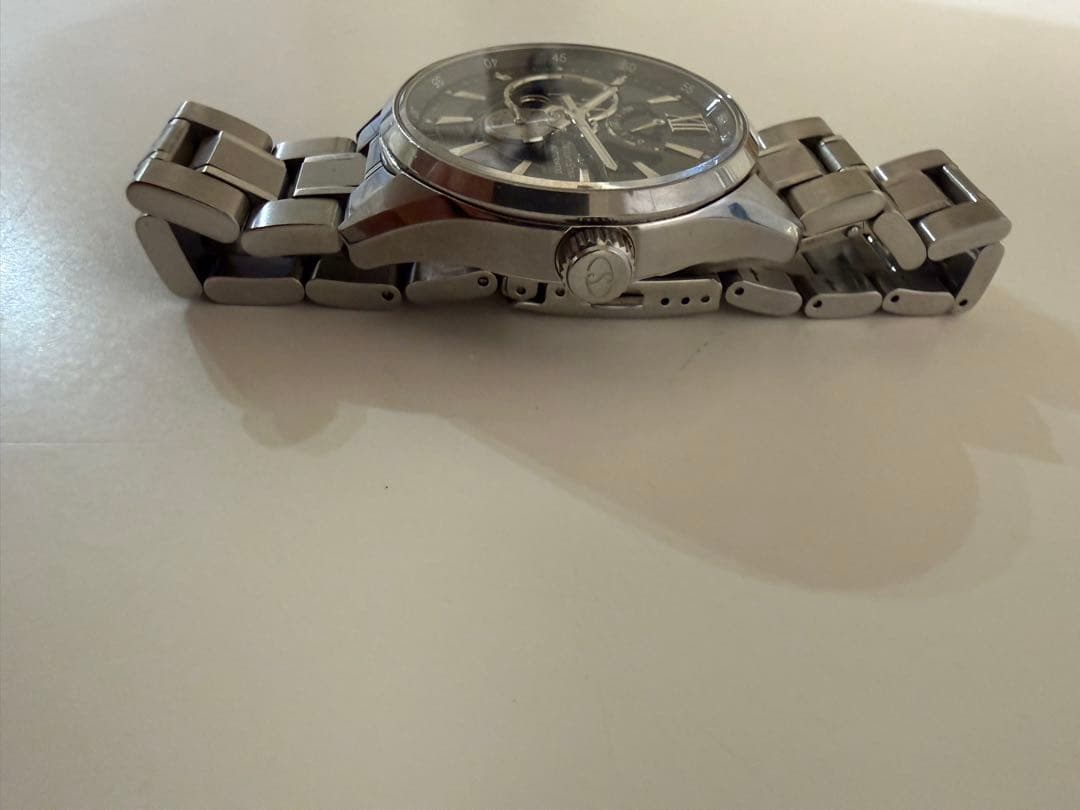 腕時計 ORIENTSTAR セミスケルトン 自動巻(手巻付)