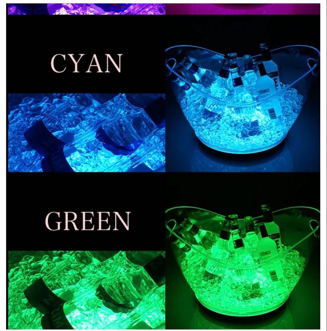 光る ワインクーラー 楕円形 幅41cm×奥行28cm×高さ28.5cm