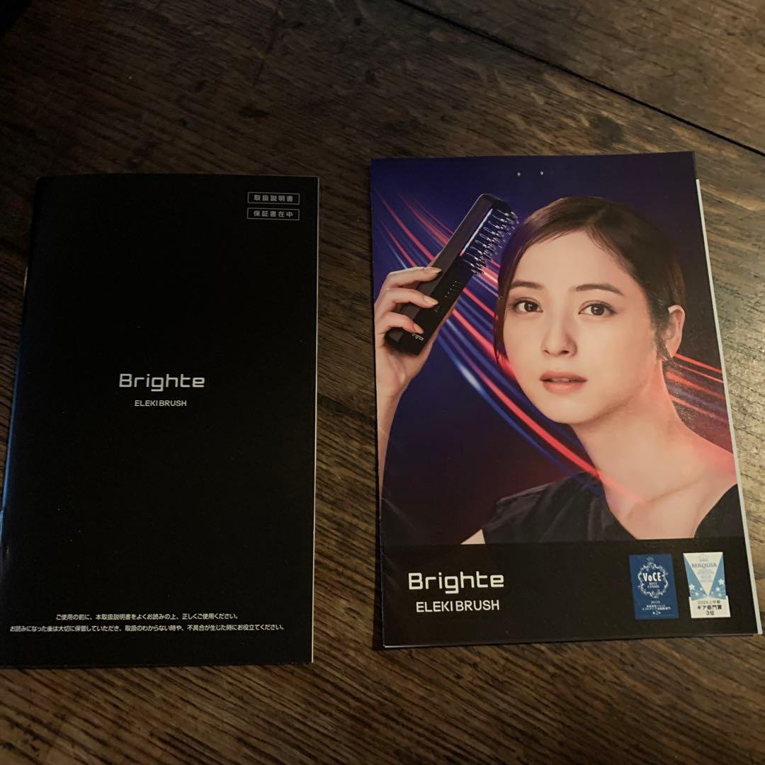 きょうりゅうママ　Brighte ELEKI BRUSH ブラシ