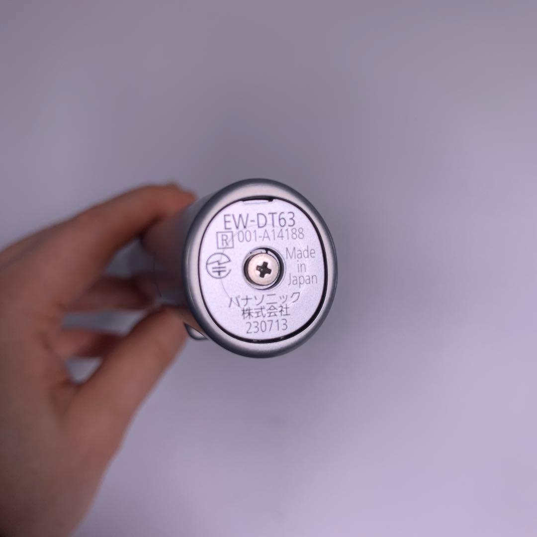 パナソニック 音波振動ハブラシ ドルツ 最上位モデル EW-DT63-S