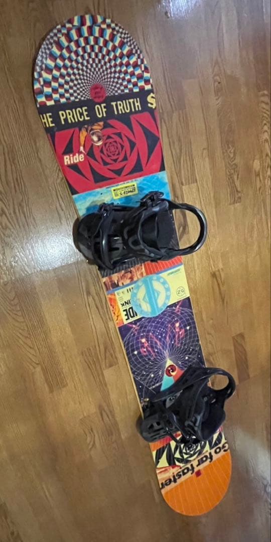 Ride The Price of Truth 152cm スノーボード