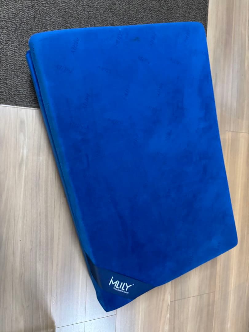 ★テレビ放映★大人気　MLILY 優反発マットレス 三つ折り 8cm