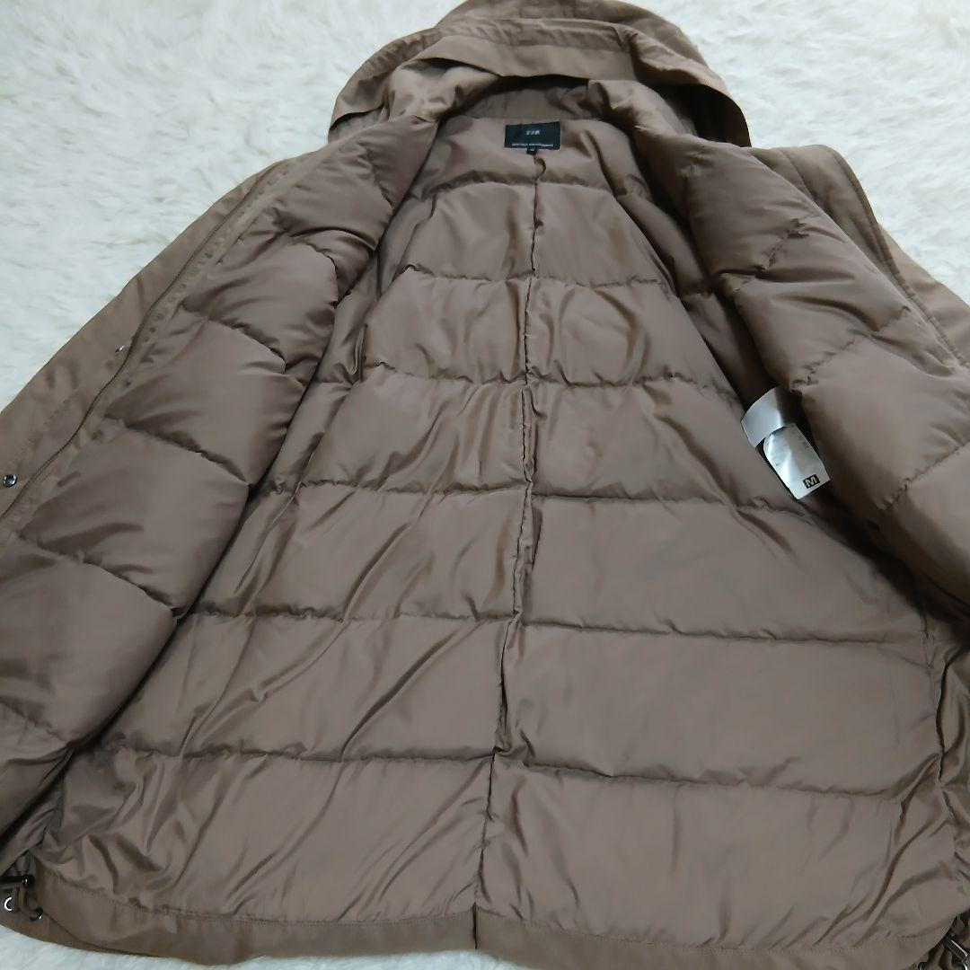 【23区】【中村アンさん着用】ショート　モッズコート ミリタリーダウンコート