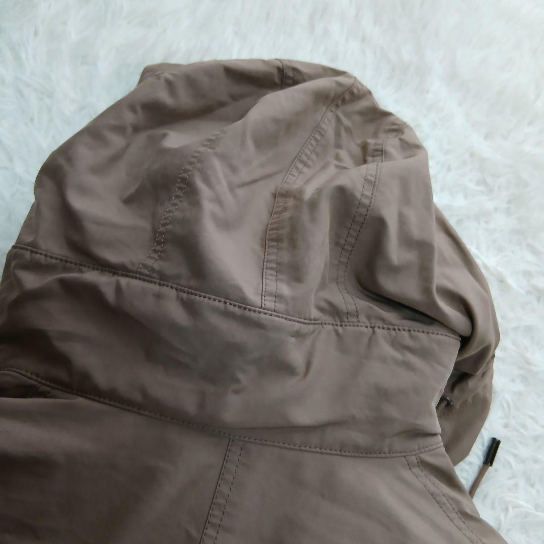 【23区】【中村アンさん着用】ショート　モッズコート ミリタリーダウンコート