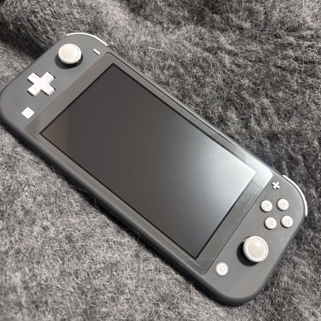 Nintendo switch Lite グレー　本体のみ