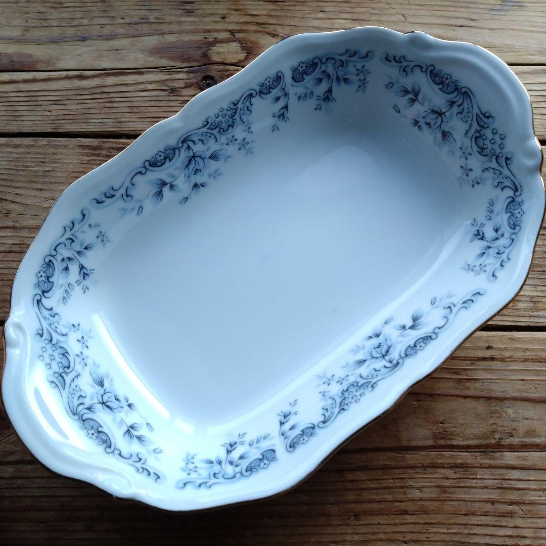 Romance　オーバル鉢　楕円の器　パスタやサラダに。