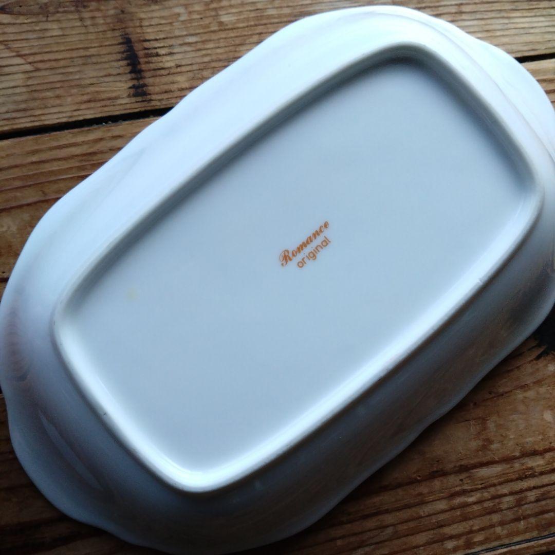 Romance　オーバル鉢　楕円の器　パスタやサラダに。