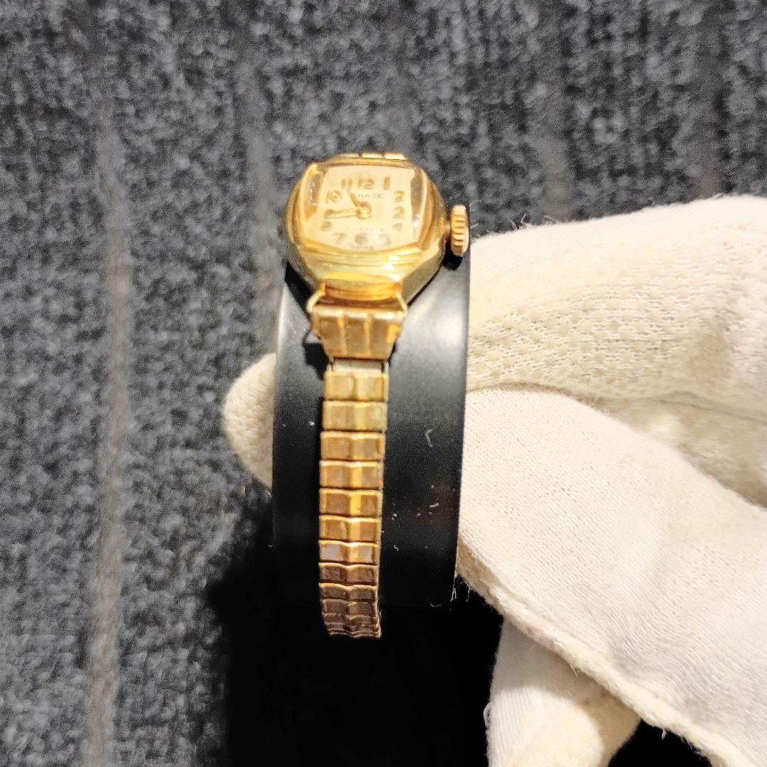 s*u様 K18 本体ケース全て18金 金無垢 ゴールド 17 Jewels