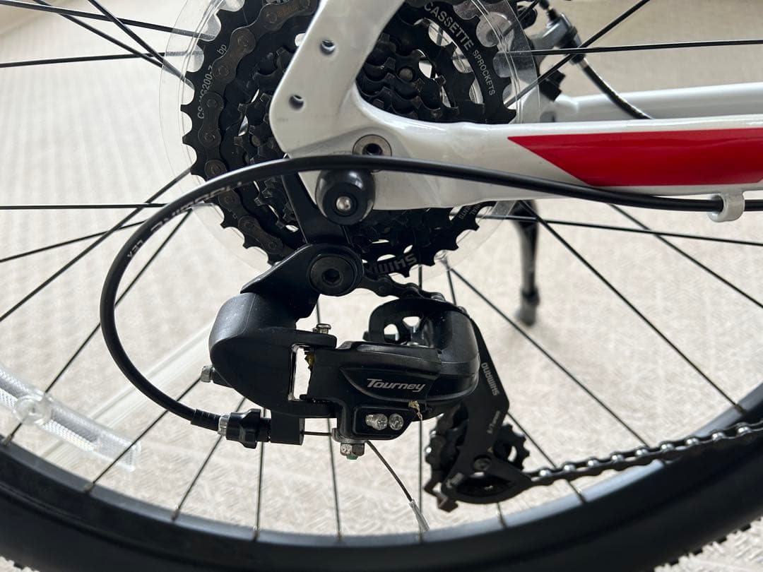 【BOiさま専用】GIANT ATX 2021 M ホワイト　ジャイアント