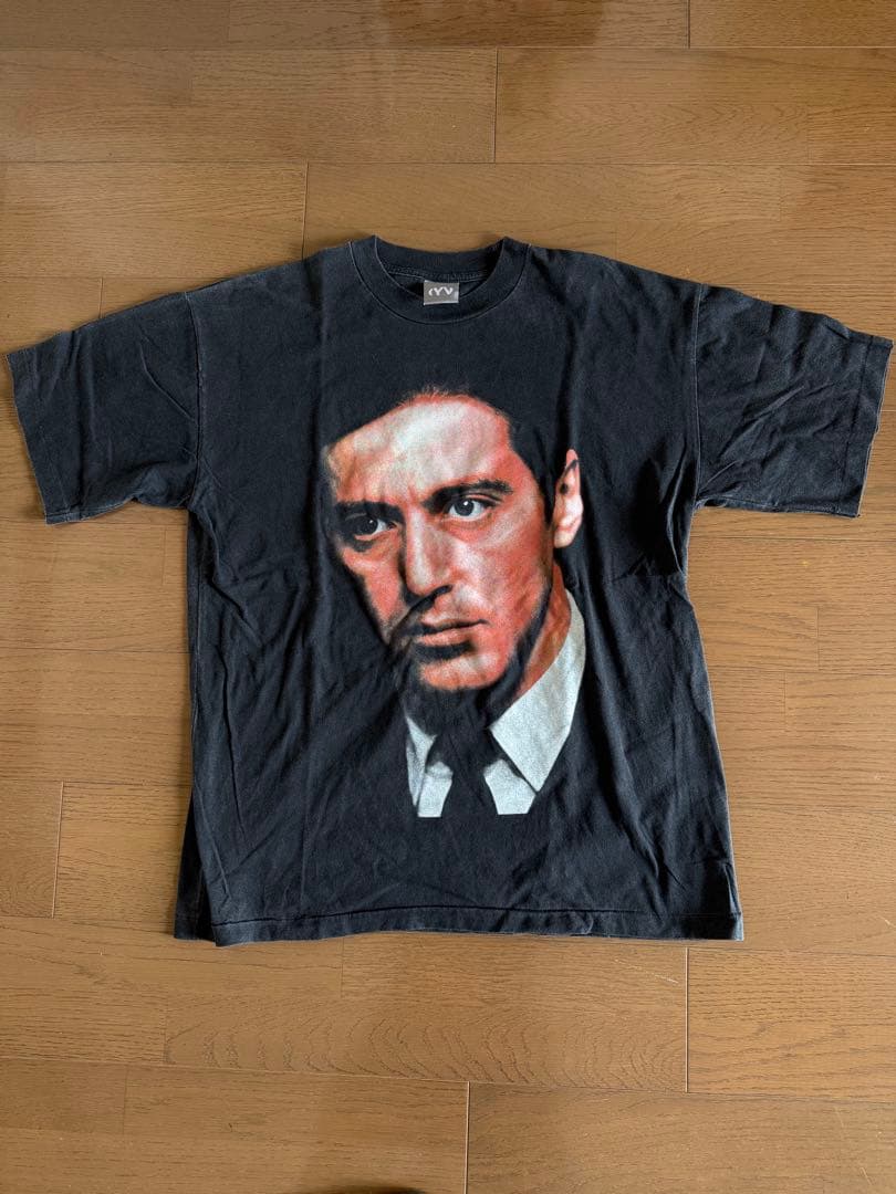 古着　ゴッドファーザー　Tシャツ